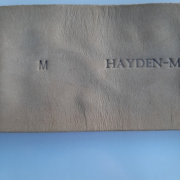 HAYDEN MICHAEL BOHO EMBROIDERED TASSEL BELT - Picture 10 of 13